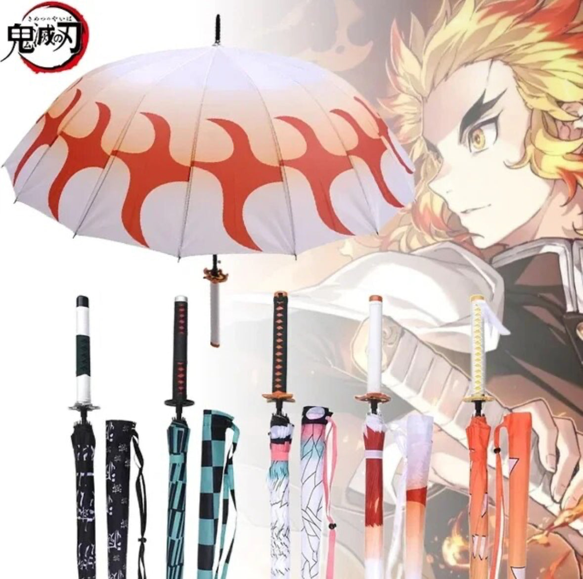 KATANA BRELLAS